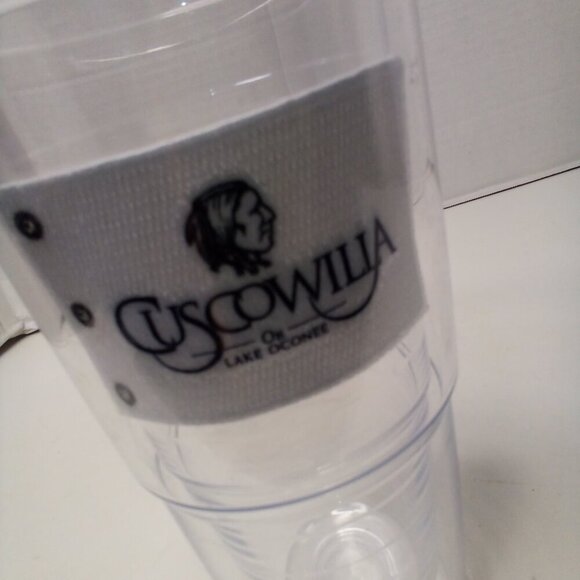 Cuscowilla Golf Course Lake Oconee Tervis Cup 24 OZ No Lid - Picture 4 of 10